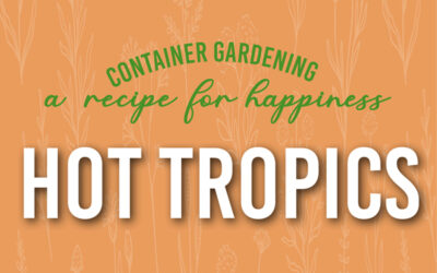 April Container Gardening Recipe 2022