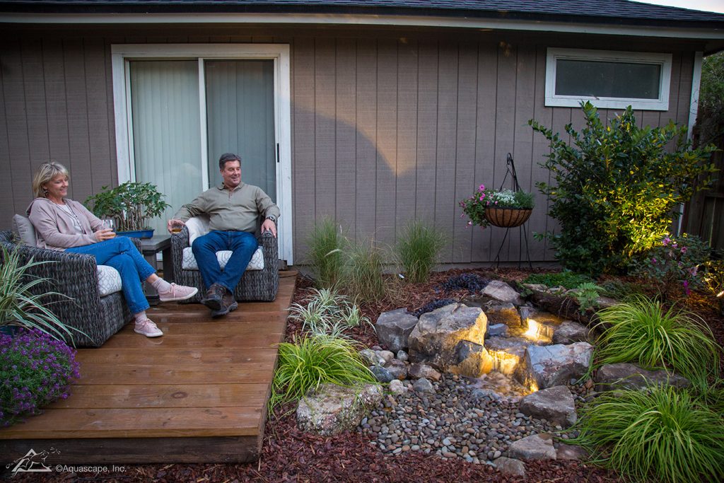 Top 7 reasons to add a water feature to your yard.