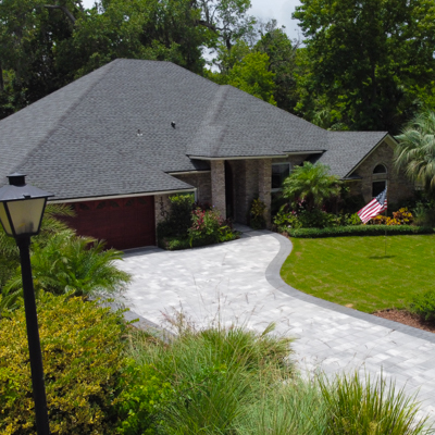 New Paver Driveway Improves Curb Appeal Value and Satisfaction