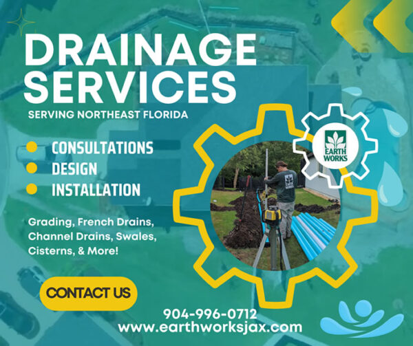 Drainage Solutions for Northeast Florida
