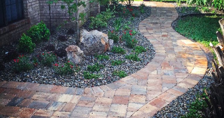 Paver Walkways Paver Walkways