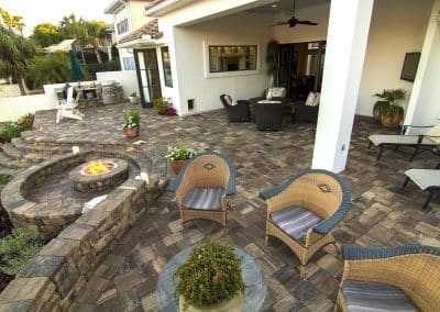Large Paver Patio