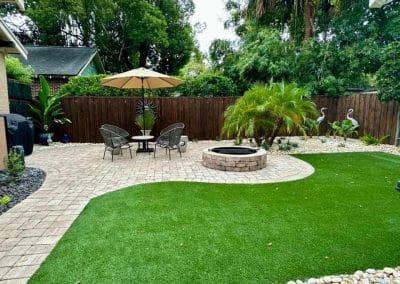 Great solution for Dogs Artificial turf design