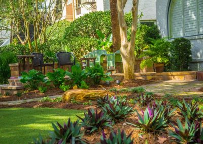 low profile lanscape