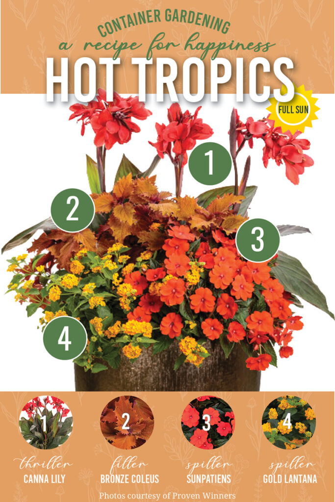 April Container Garden Recipe2022 683x1024