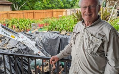 Nestor White; Living the Aquascape Lifestyle