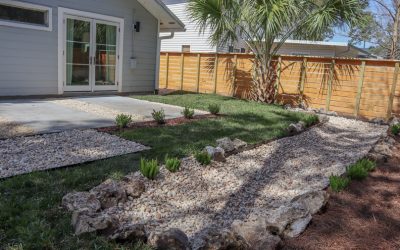Drainage Swale Landscape Design