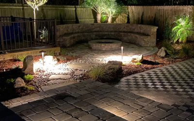 Landscape Lighting by Earth Works