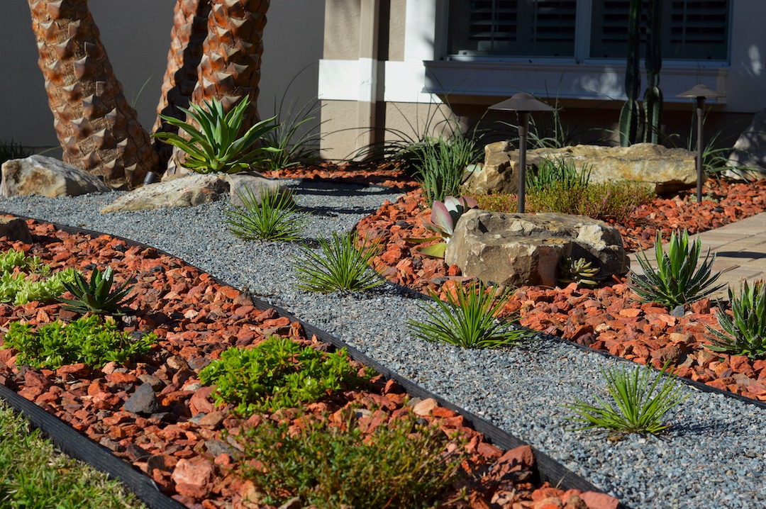 Earth Works Xeric Landcape project