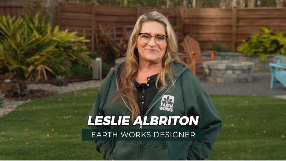 LESLIE on working at Earth works