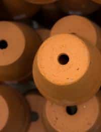 Drainage holes