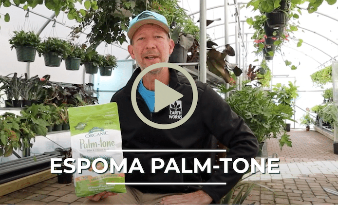 Espoma Palm tone Video