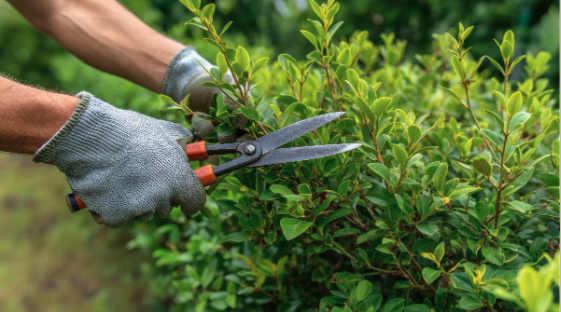 Pruning Hedges